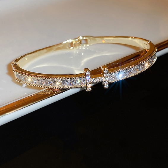 ypy-018 BANGLE GELANG ULIR Rhodium Titanium anti karat Lapis Emas VERY HIGH QUALITY