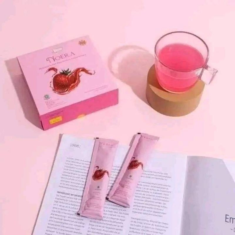 Noera Collagen Drink with Birdnest & Safron Extract