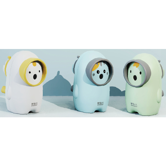 

Rautan Meja Manual M&G Pencil Sharpener-Aquanaut