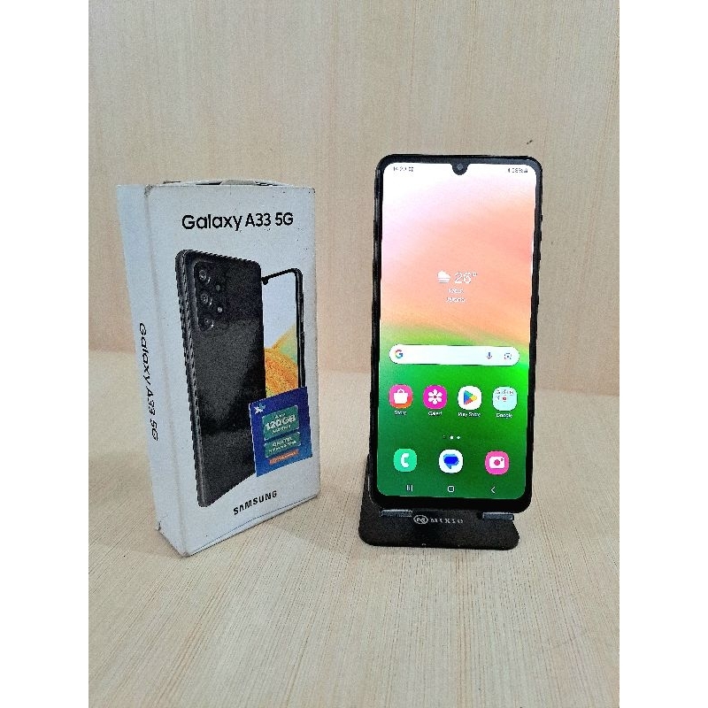 SAMSUNG GALAXY A33 8/128 SECOND FULLSET