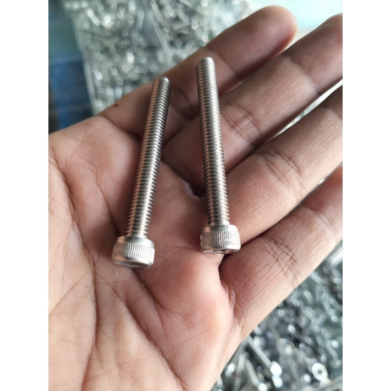 Baut Jalu stang Stainless