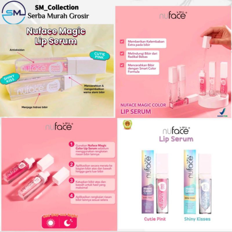 Lipstik/Lip Cream/Lipstik Serum/Lip Cream Nuface/Lip Serum Color Nuface