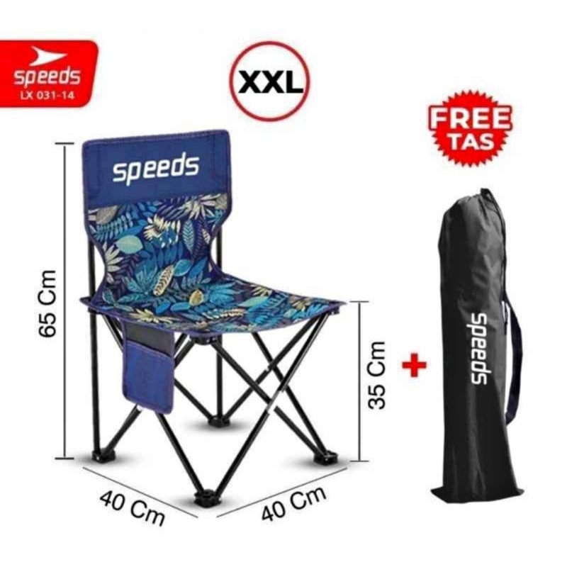 Murah Kursi Lipat Outdoor Merk Speed Xxl