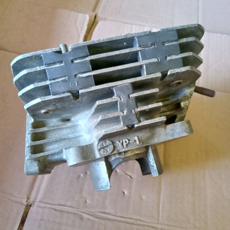 Cylinder Block Blok Seher Buring Rx King Original / Rxking Yp1 3kA20 Ori Os 100