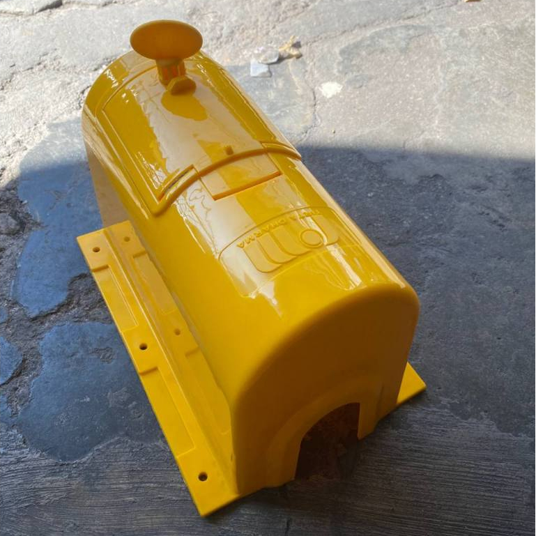 Box PDAM Box Water Meter PDAM HOCO HQ Tutup Meteran Air Tutup Box Meteran Air Kuning