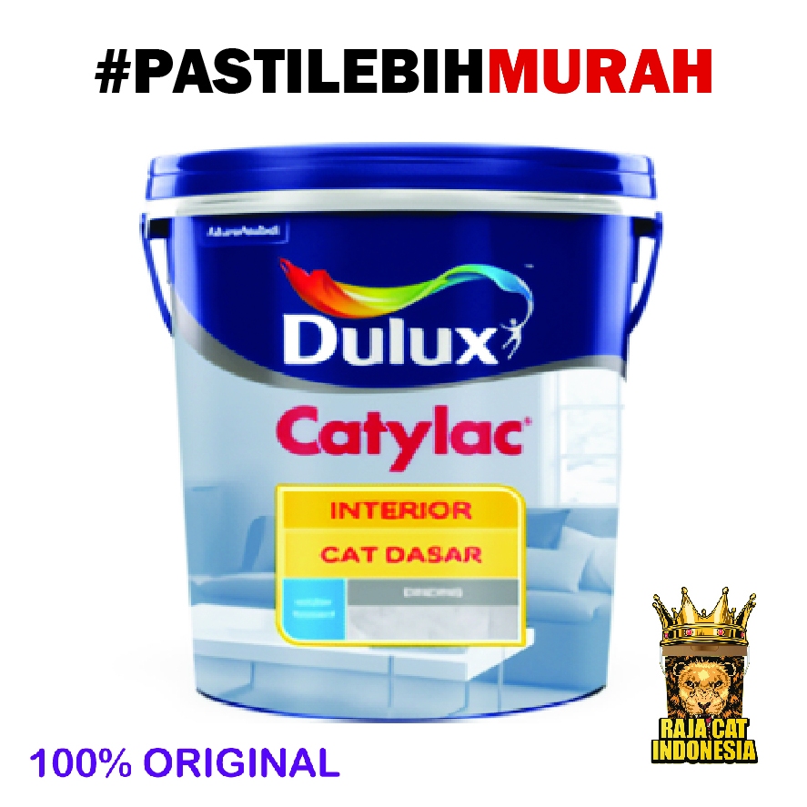 Cat Dasar Tembok Sealer Alkali Dulux Catylac Cat Dasar 25 KG Pail