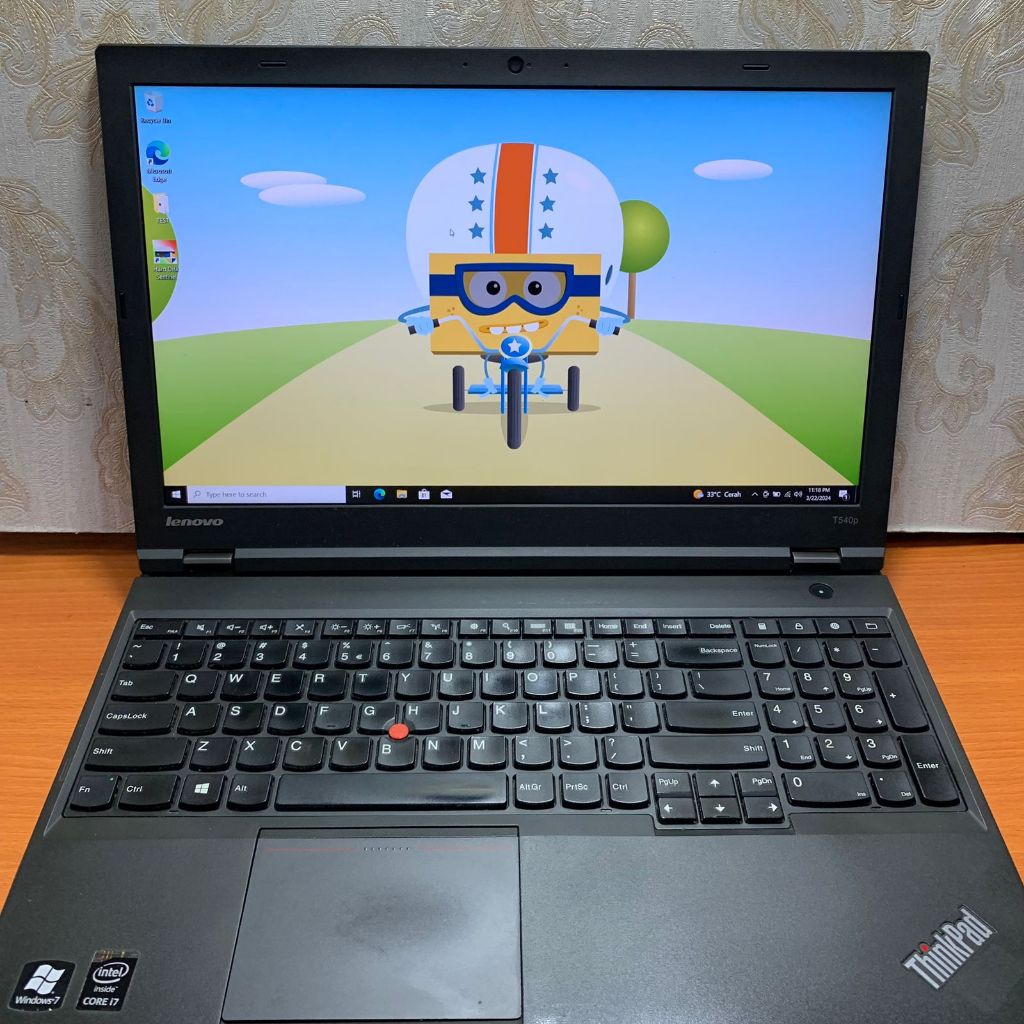 Jual Murah Lenovo Thinkpad T540P Core i7 GEN4 RAM8 SSD 256GB