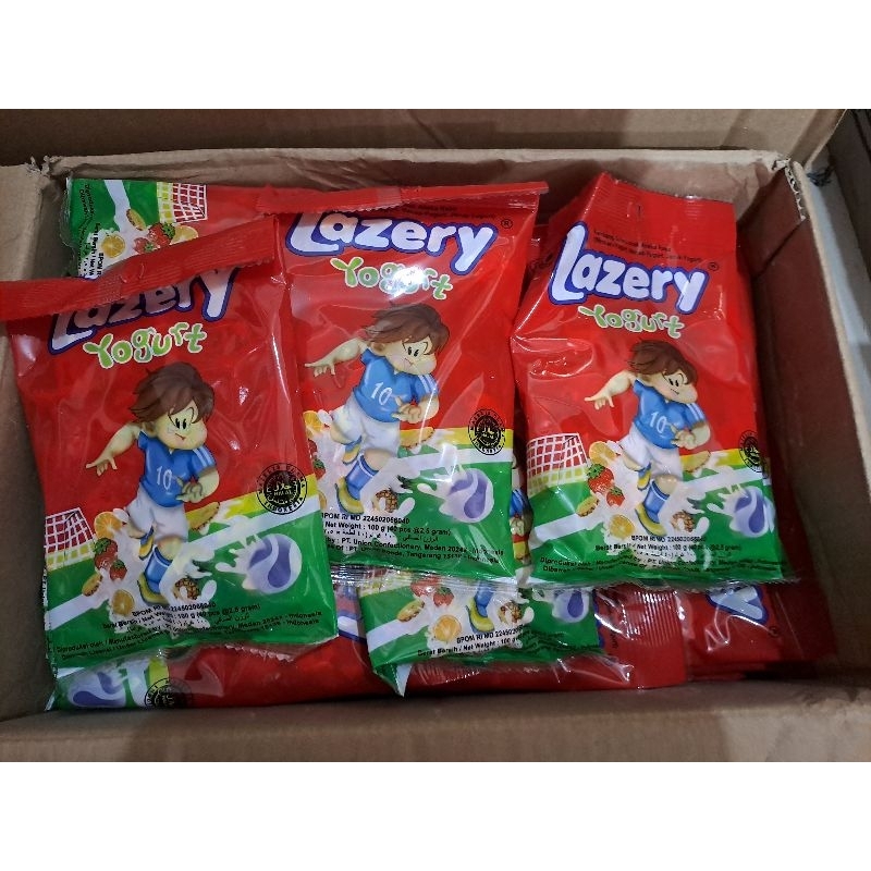

Permen Lazery kemasan