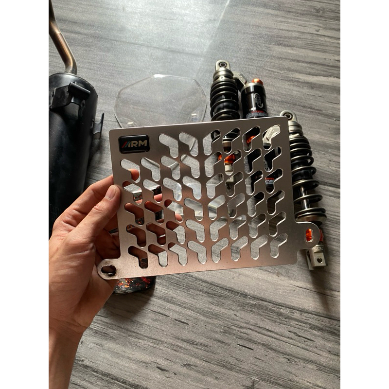 Cover radiator ARM aerox