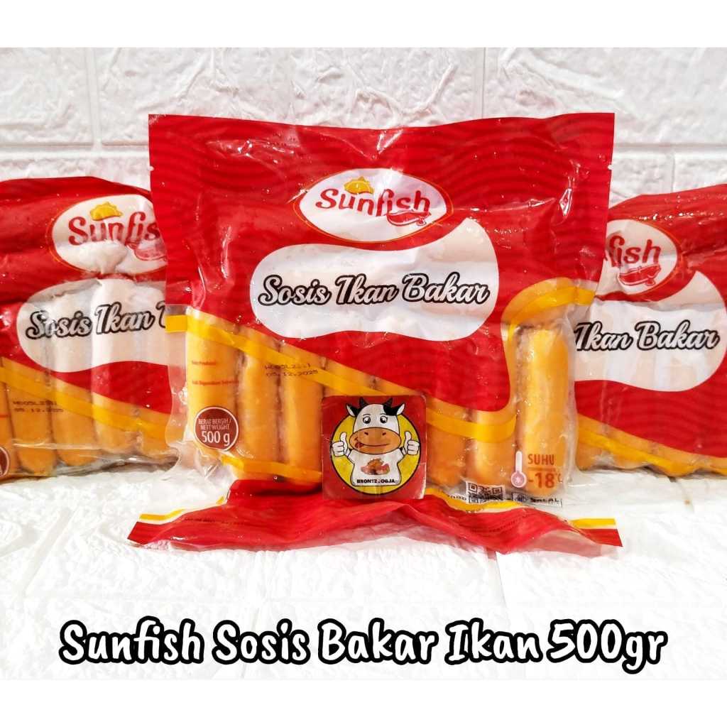 

SUNFISH SOSIS IKAN BAKAR KEMASAN 500GRAM - DISASS JOGJA
