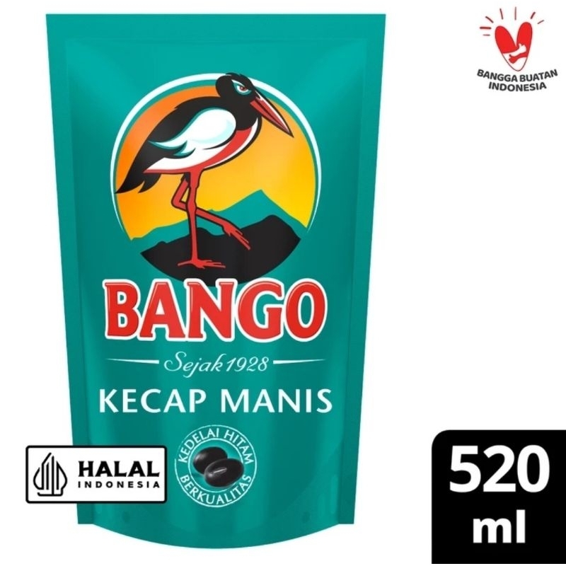 

bango 520ml pouch