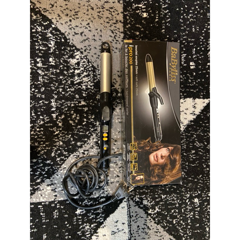 Catokan Curly Babyliss