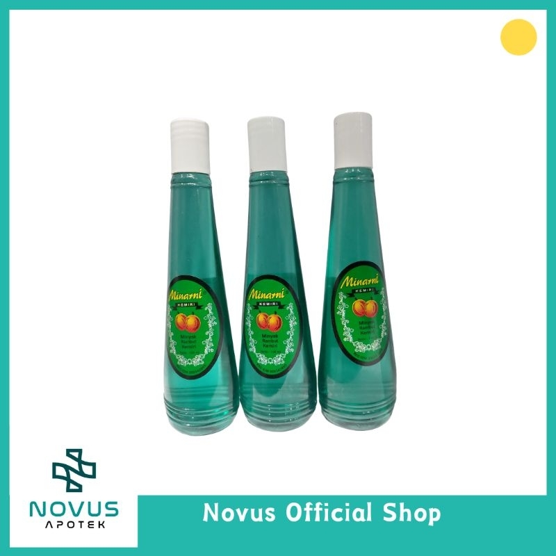 MINARNI Minyak Kemiri 100 ml / Minyak Kemiri