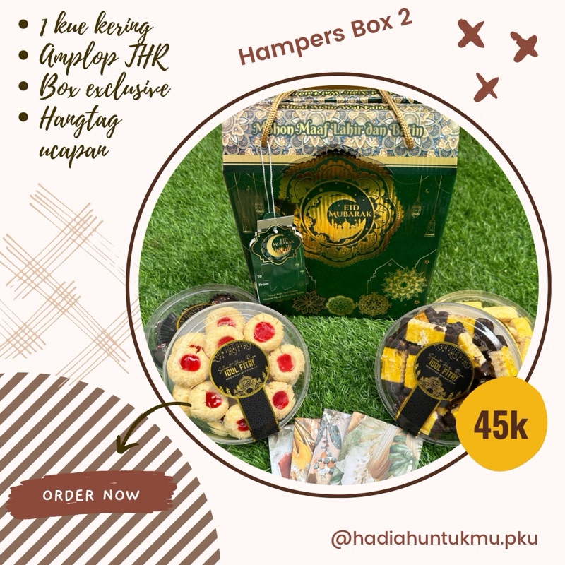

hampers parcel lebaran murah