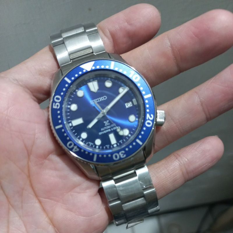 Jam tangan pria Seiko diver original automatic otomatis