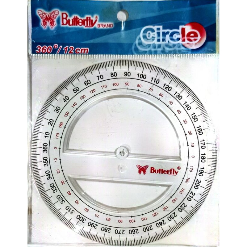 

Penggaris Busur 360 derajat -12 cm ( 1 pcs )