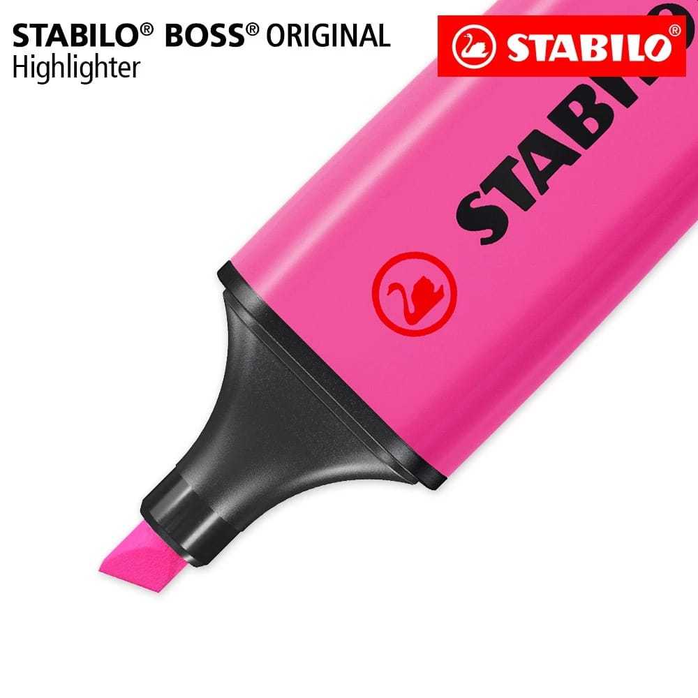 

TEXTLINER / STABILO PENANDA / HIGHLIGHTER STABILO BOSS PINK 7056