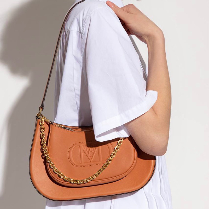 Original MCM Mode Travia Medium Shoulder Bag