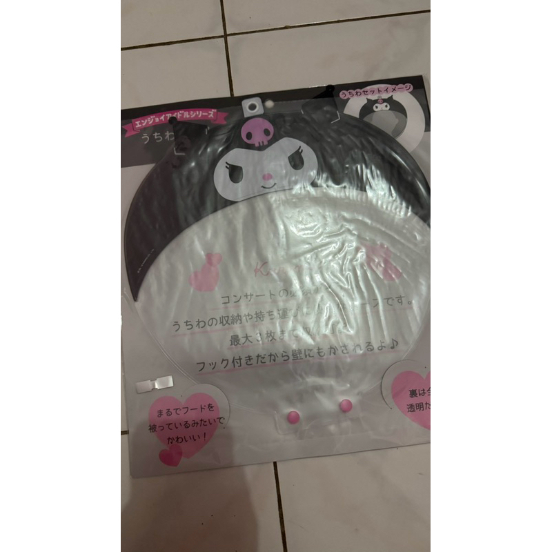 SANRIO JEPANG, DAISO KOLBUK, 4CUT CASE, CAHOL
