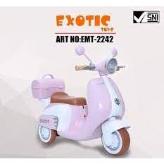 EXOTIC Vespa emt-2242 - vespa aki anak