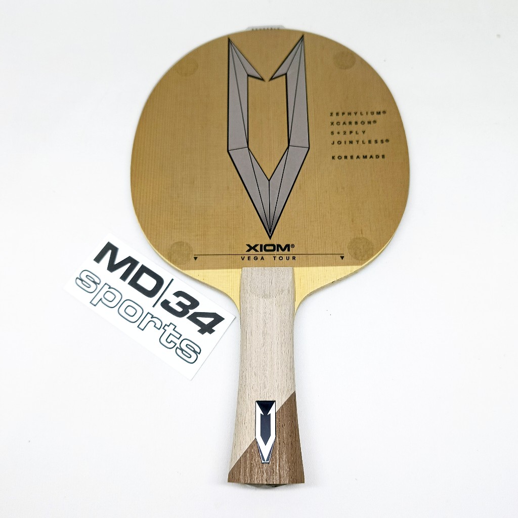 KAYU XIOM VEGA TOUR - blade / kayu / bet pingpong murah