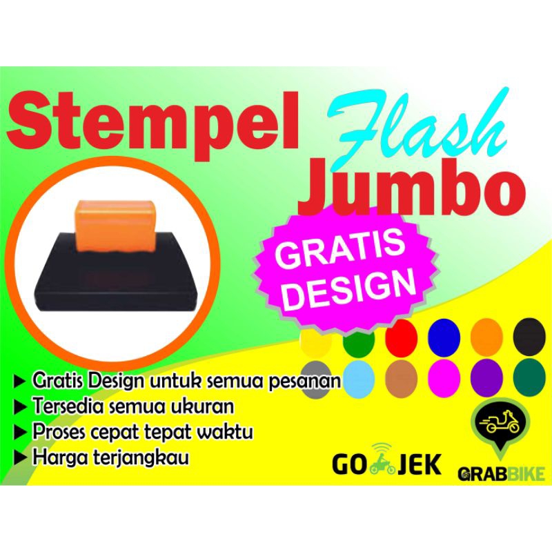 

stempel otomatis jumbo