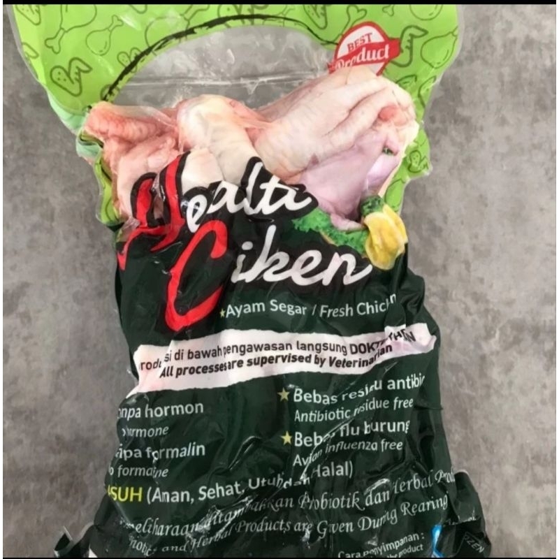 

Ayam healti ciken probiotik| Ceker Ayam 1kg