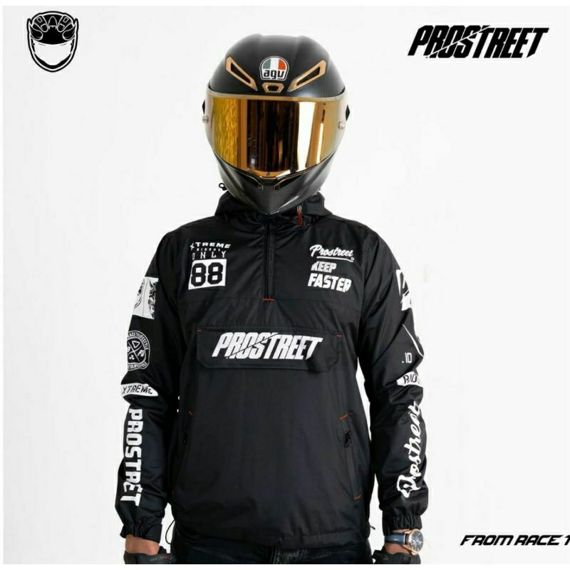 JAKET PROSTREET - XTREME RIDER - Wind Breaker Jaket