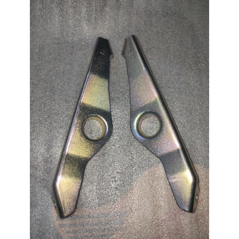 plate head light unit besi plat lampu depan kupingan lampu scoopy esp k93