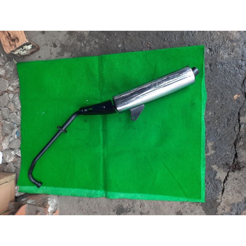 knalpot standar kawasaki athlete original