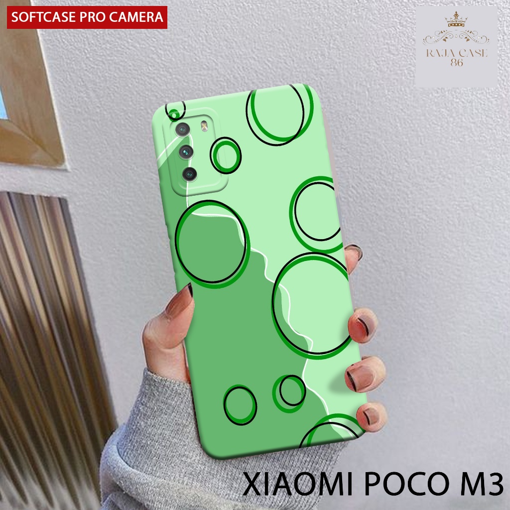 Case Poco M3 4g Terbaru - Rajacase - casing Poco M3 - Motif case Cartoon - Pelindung handphone - POC