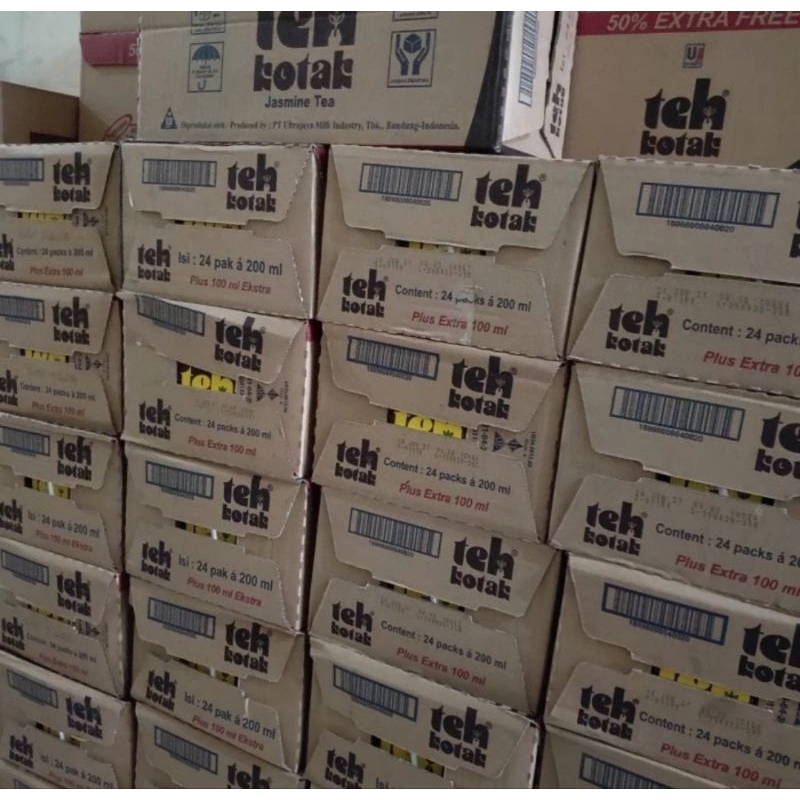 

HALAL Teh Kotak Jasmine Tea 300ml x 24 pcs
