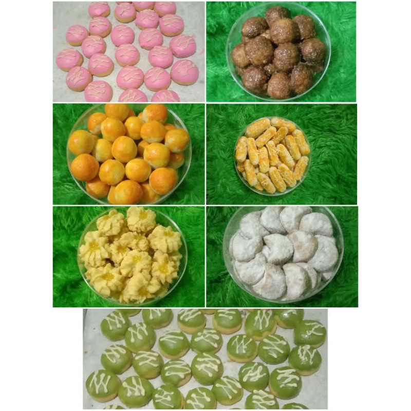 

kue kering lebaran,nastar,kastengel dll