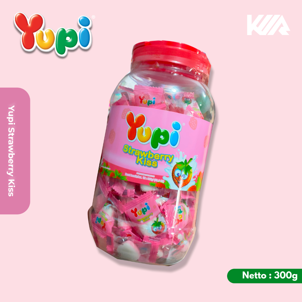 

Yupi Toples 300g - Permen Yupi Lebaran