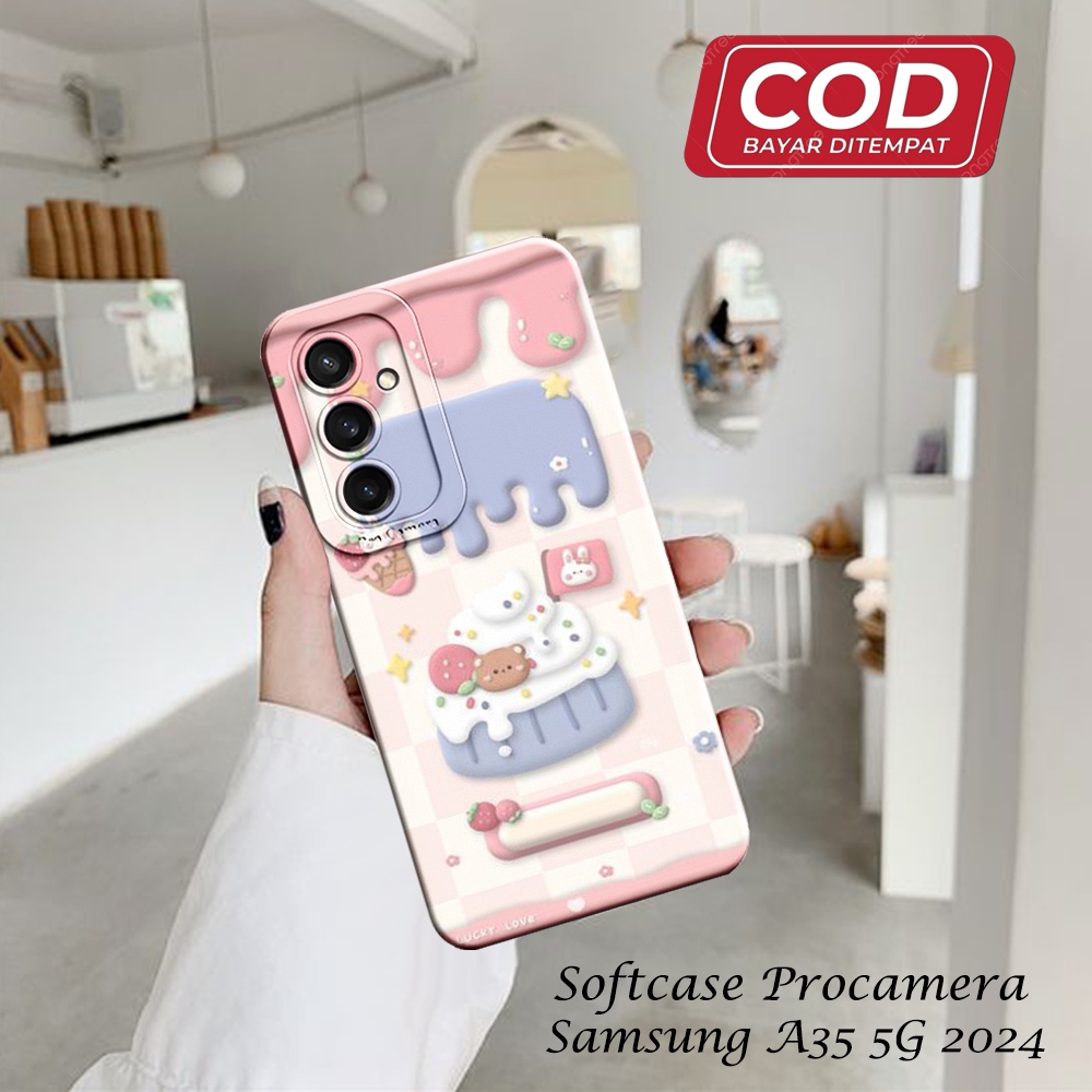 Softcase SAMSUNG GALAXY A35 5G 2024 Fashion Case -  Case SAMSUNG GALAXY A35 5G Terbaru Casing SAMSUNG GALAXY A35