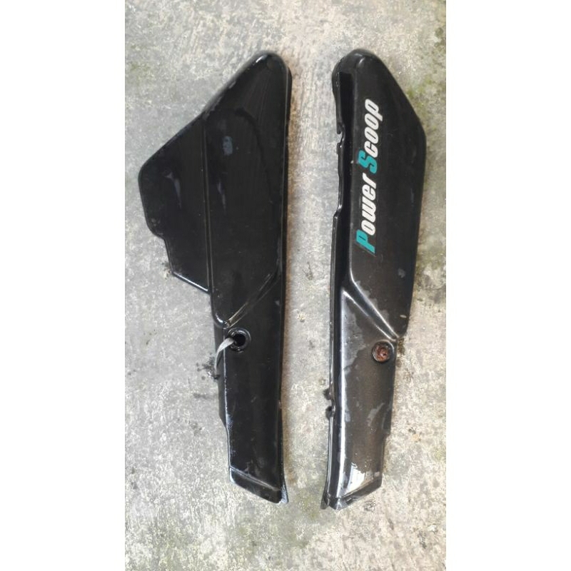 COVER TUTUP AKI ACCU SET YAMAHA ALFA CHAMP ORIGINAL SECOND
