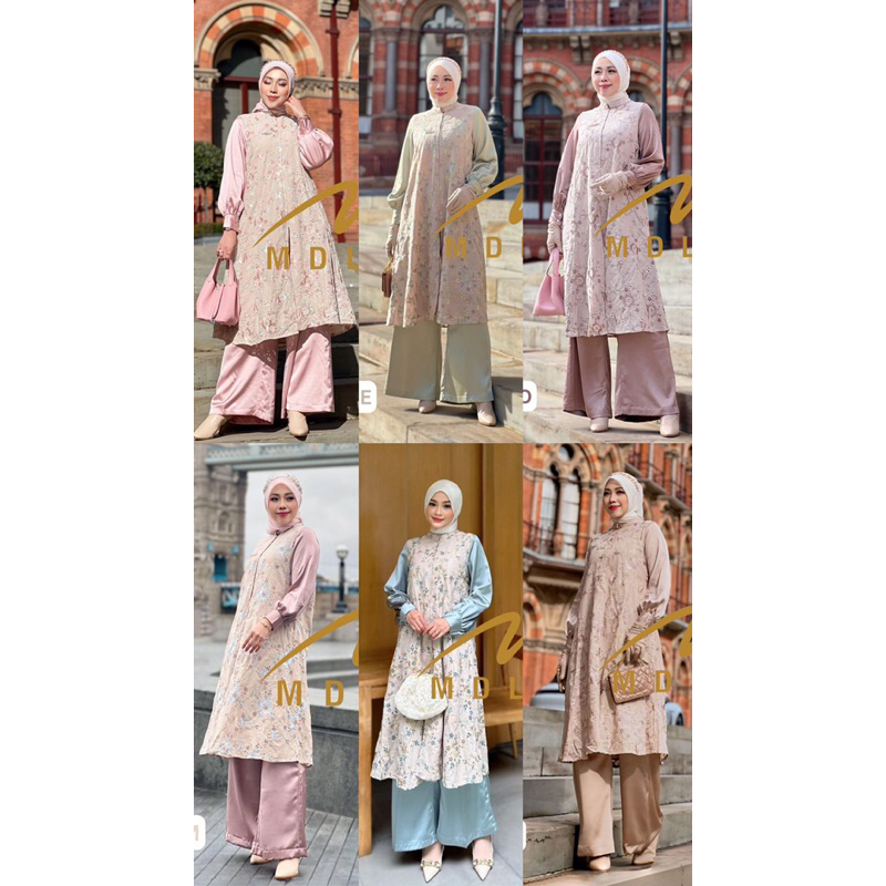 NASHWA SET / SETCEL RAYA COLLECTION / ORI BY MDLY