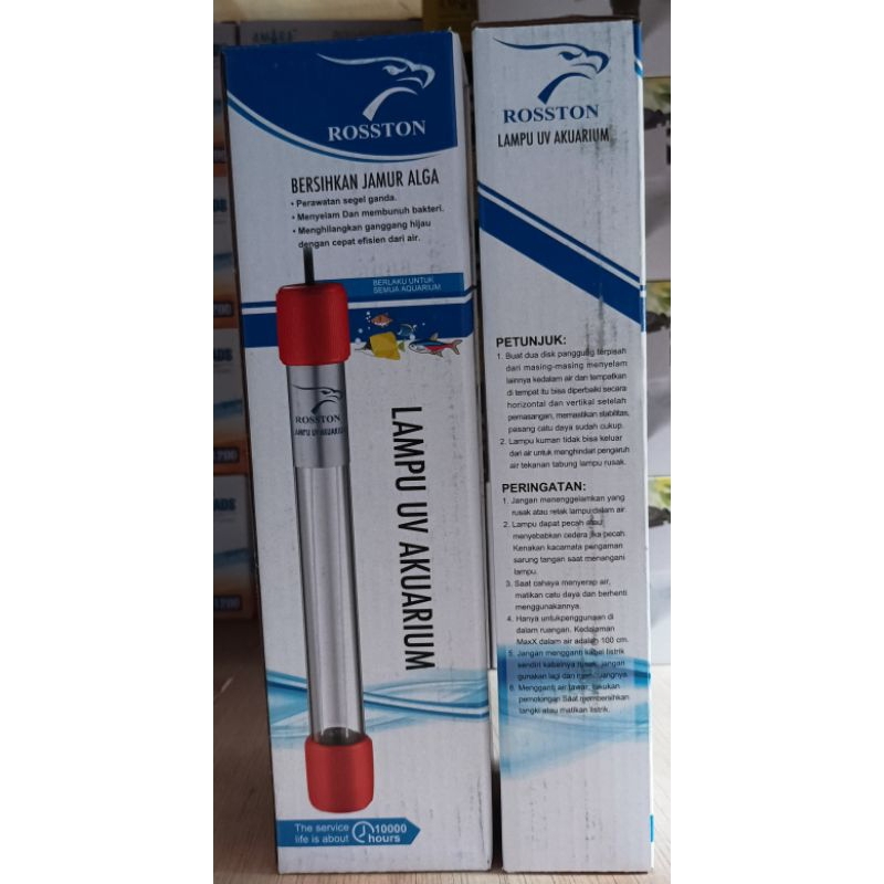 Lampu UV Rosston UV 9 Watt