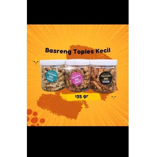 

Basreng toples kecil