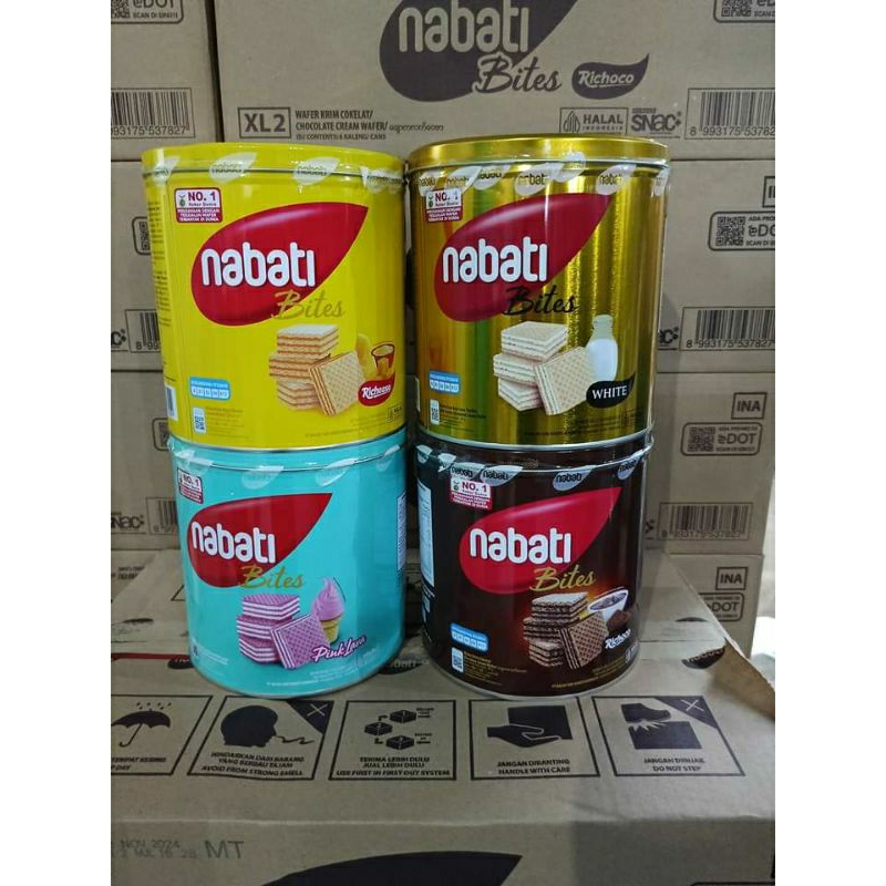 

(COD) NABATI BITES 287GR