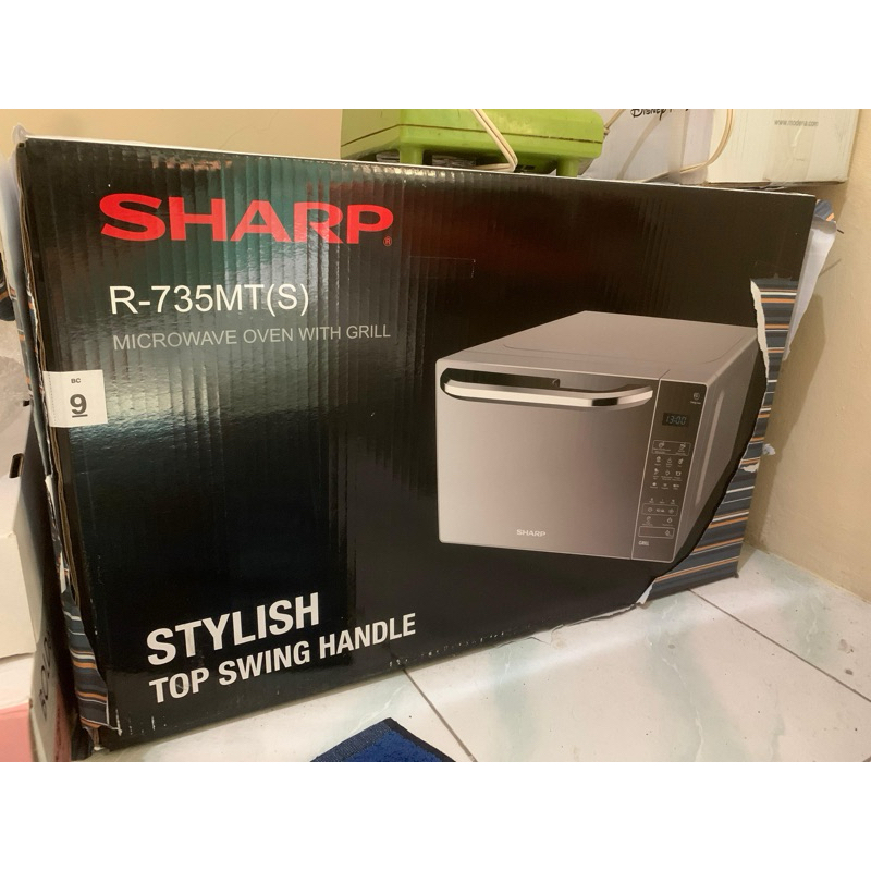 Sharp Microwave Oven Grill Tipe R-735MT(S)