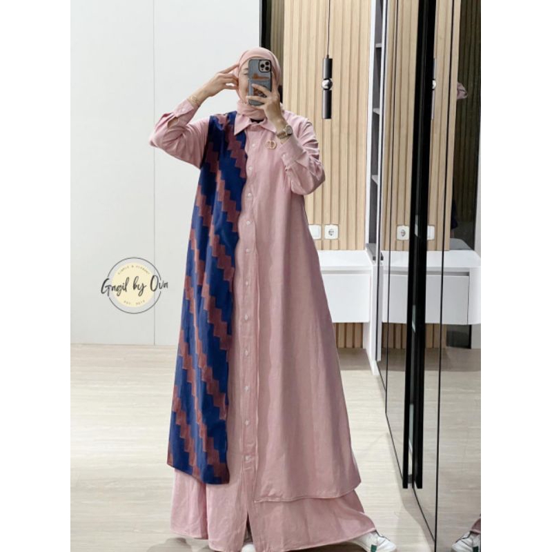 YASMIN PREMIUM ORIGINAL GAGIL fashion BY OVA