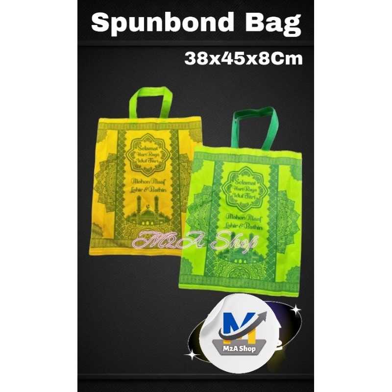 

Tas Lebaran / Spunbond Bag Idul Fitri 38 x 45