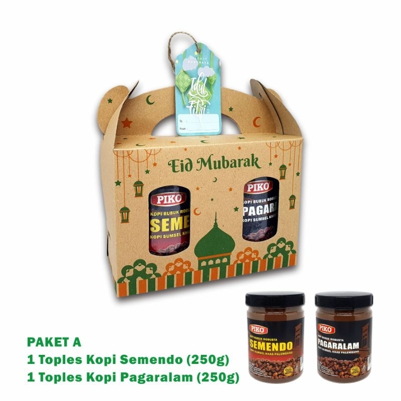 

Hampers Kopi Lebaran Parsel Kopi Piko