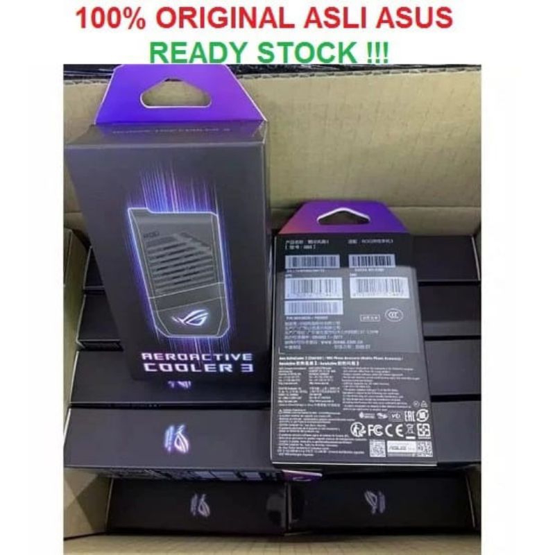 Game Solution Asus Aeroactive Cooler 3 or Aeroactive Cooling ROG Phone 3 Original