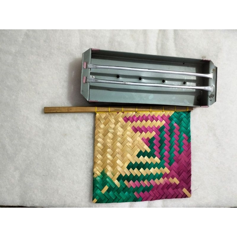 panggangan sate 2 tungku ukuran mini