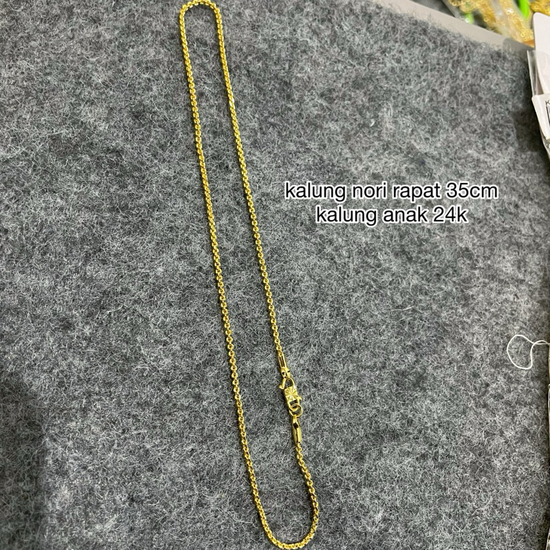 Kalung anak yaxiya 24Karat