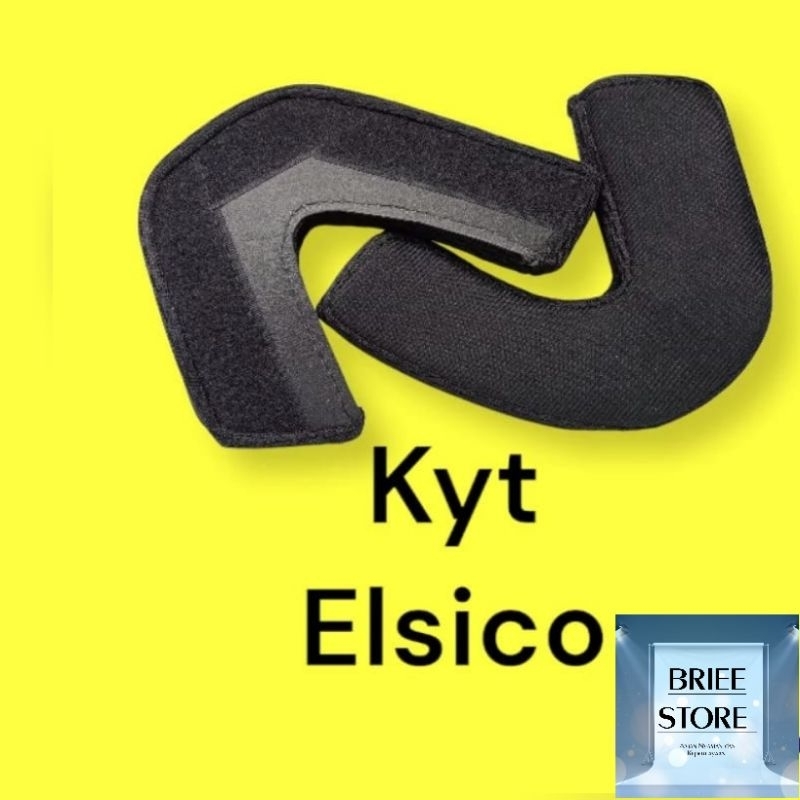 Busa pipi helm KYT Elsico size s m l xl xxl