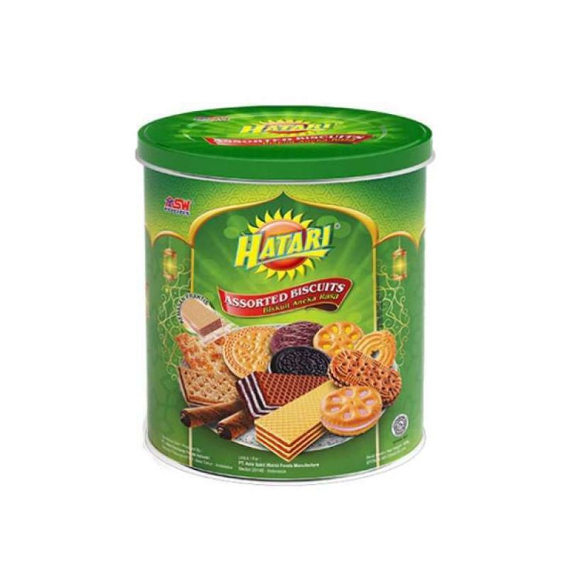 Hatari Biskuit Assorted 300gr