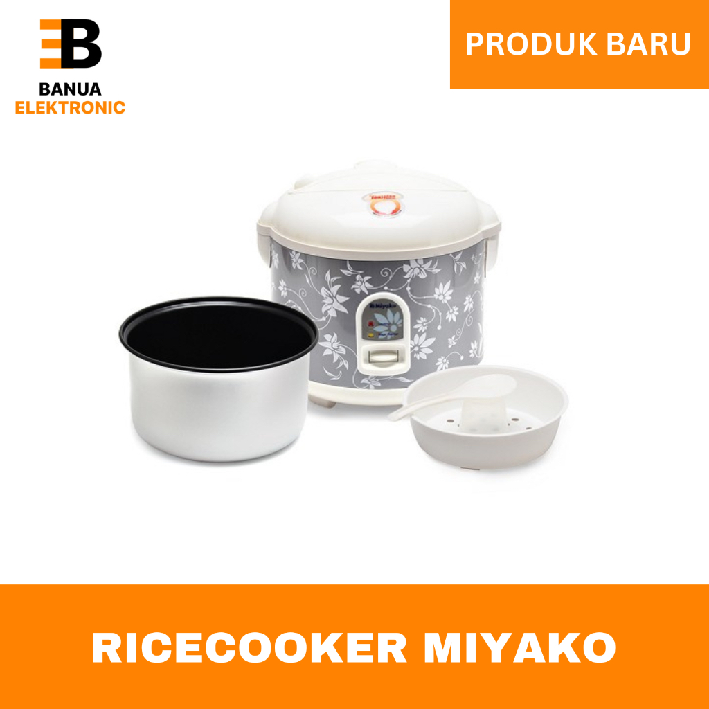 Miyako Rice Cooker 1,8 Liter (MCM-528) / Miyako MCM-528 / Magic com miyako 1,8L